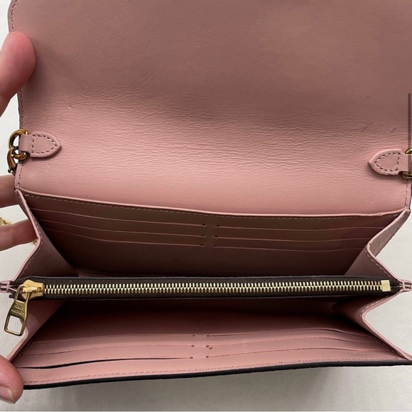 Louis Vuitton Croisette chain wallet - Picture 3 of 14